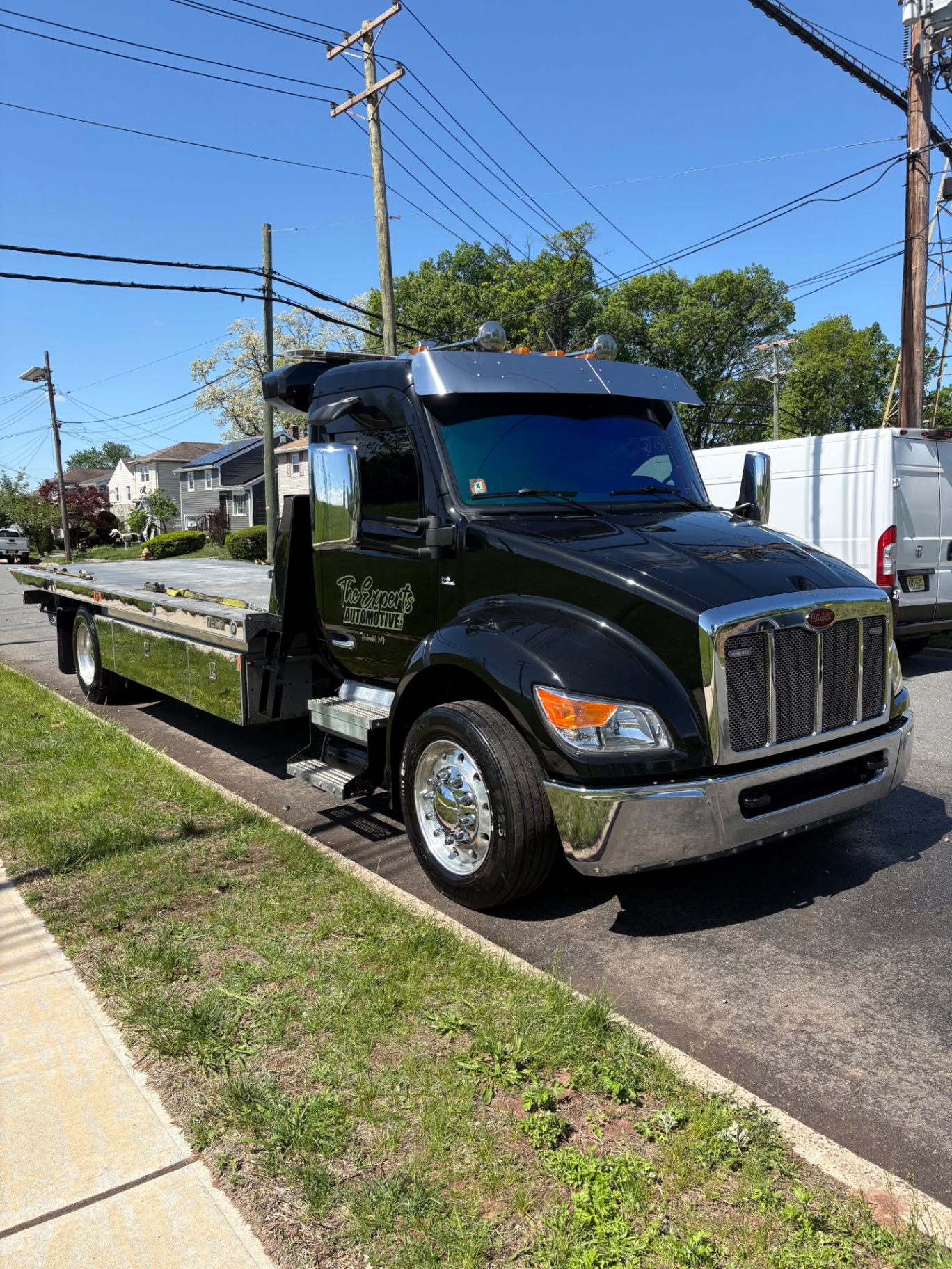 Peterbilt 536 — Same rig — reset to new.