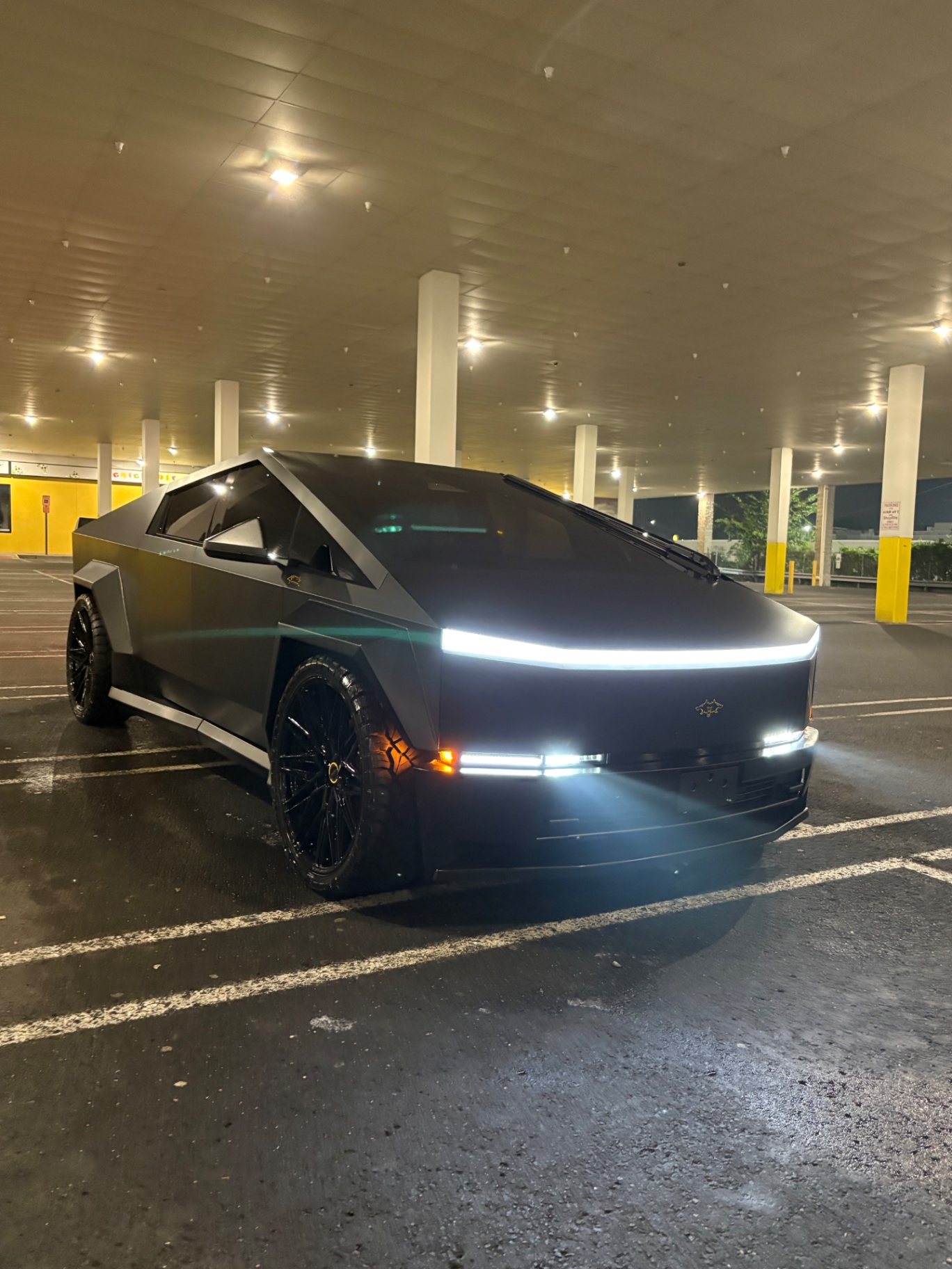 Tesla Cybertruck — Full exterior detail by M3 Luxury Auto Spa