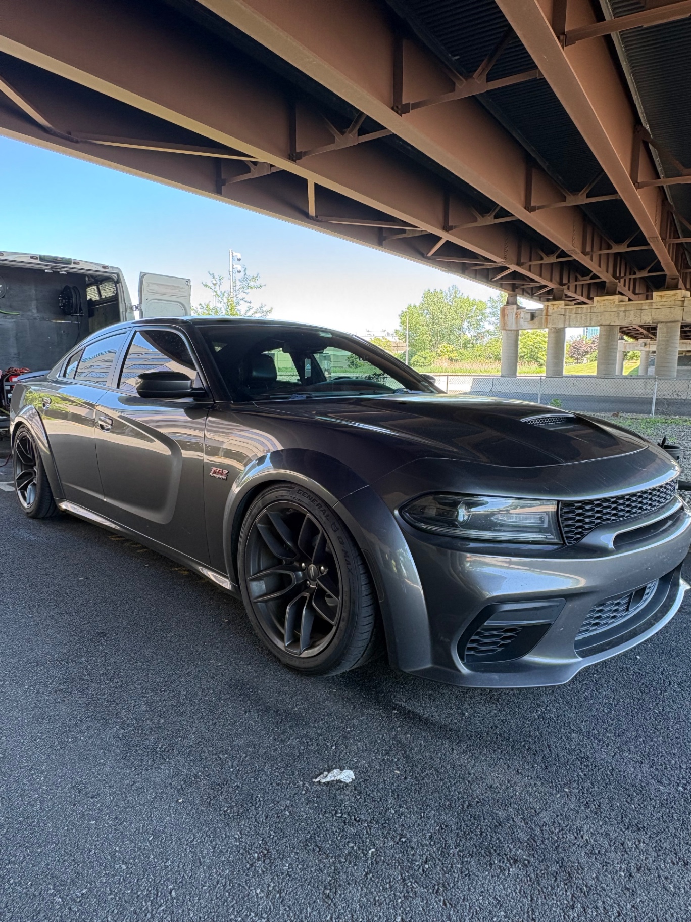 Dodge Charger Scat Pack — Wash & paint enhancement by M3 Luxury Auto Spa